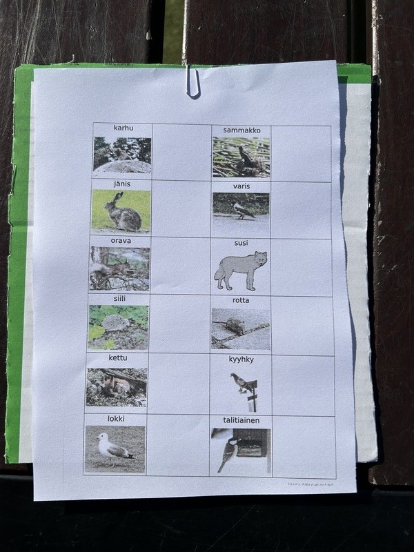 suomalaisia eläimiä