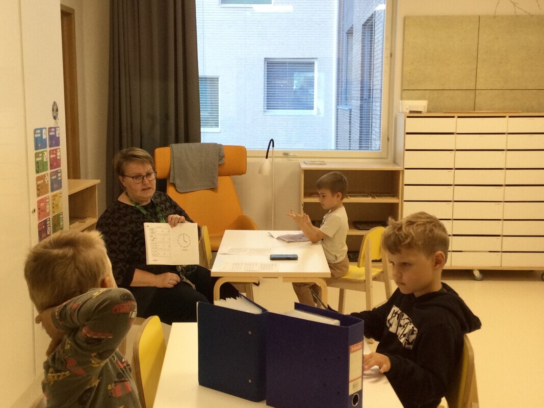 Ohjeen mukaan laskeminen