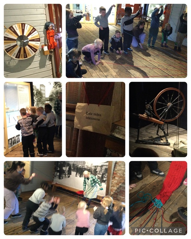 Lapset museossa