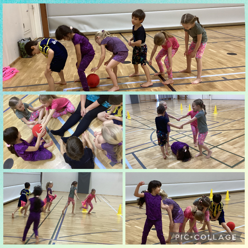 5-vuotiaiden jumppa