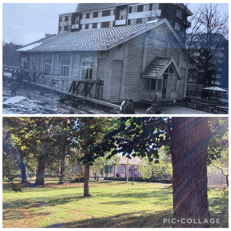 Tehtaankoulu Vanha koulurakennus