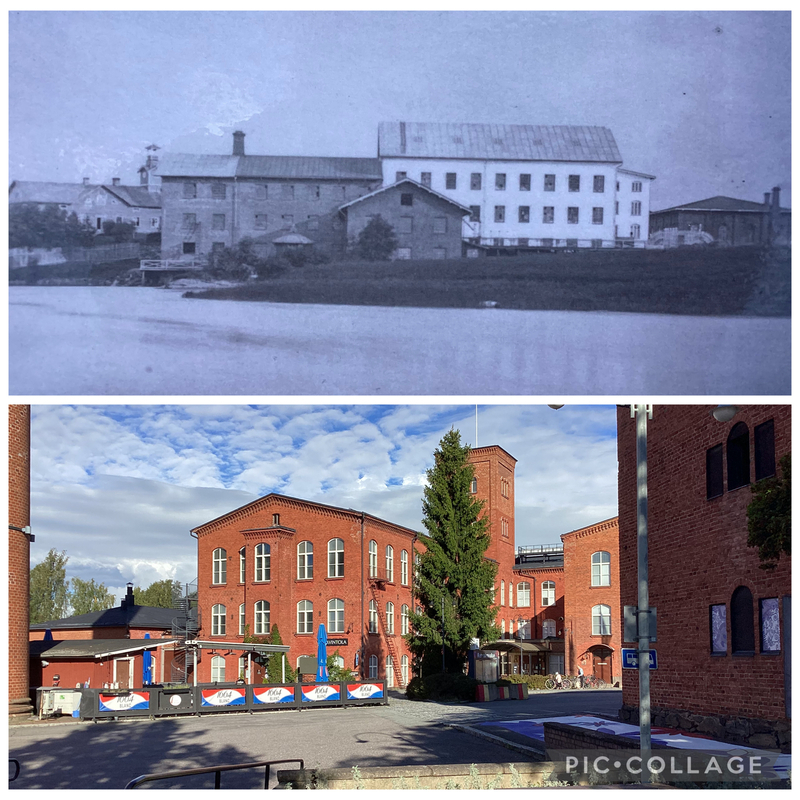 Kehräämö ennen ja nyt Kehräämö ennen ja nyt