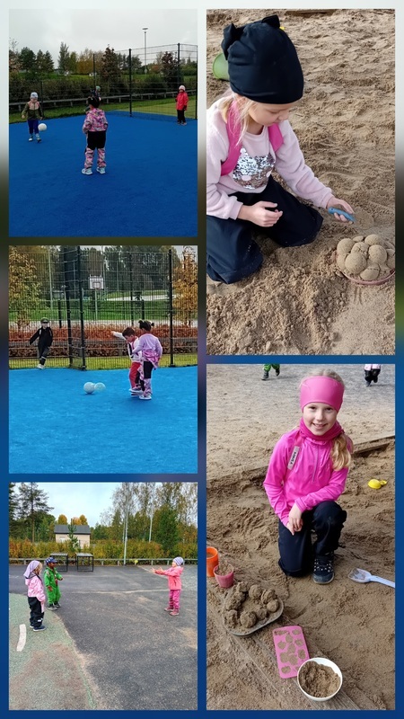 Ulkoilupuuhia Lasten ulkopuuhia