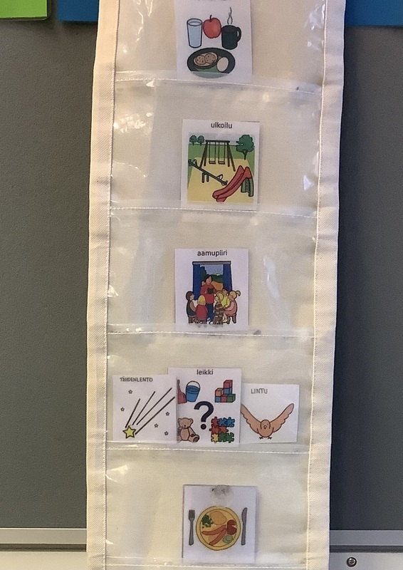 kuvitettu päiväjärjestys