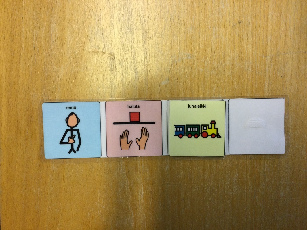 Kuvatuki oman itsensä ilmaisemisen tueksi, minä haluan...
