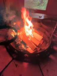 Lopuksi grillaamista...