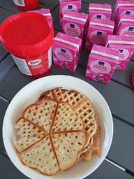 Lounaan jälkeen vohvelikestit 🤩