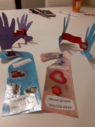 Isänpäivä askarteluja