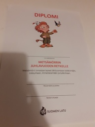 Jokainen lapsi sai Diplomin tästä viikosta.