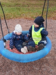 Hämähäkkikeinussa oli hauskaa