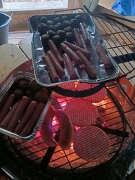 Grillattavat tulille 😋
