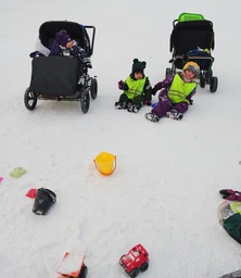 Mäenlaskun jälkeen maistuu lämmin kaakao ja pippari.