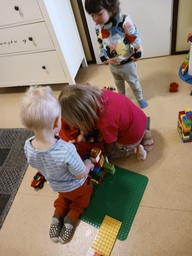 Pakkaspäivän Legoilua.