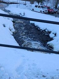 Koski oli hämmästyttävä asia...