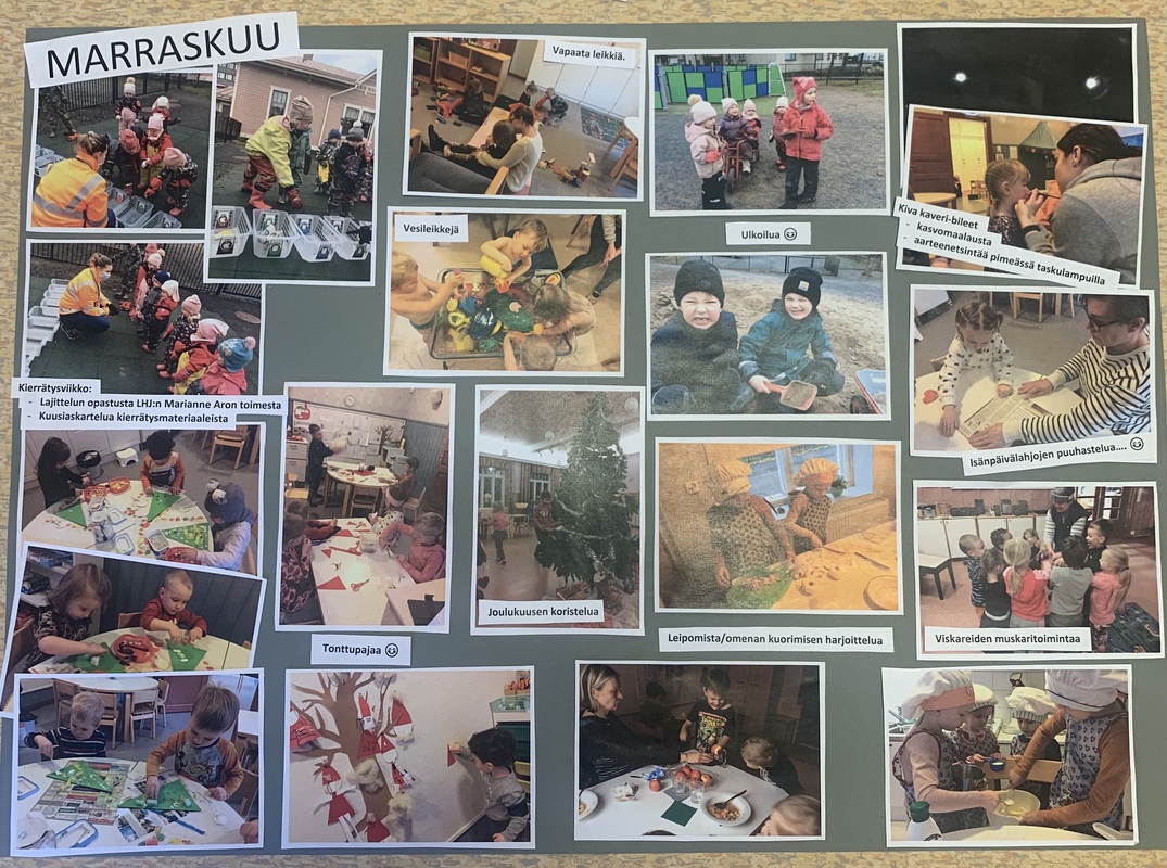 Marraskuun tapahtumia