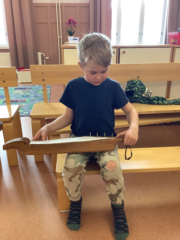 Lapsi kantele