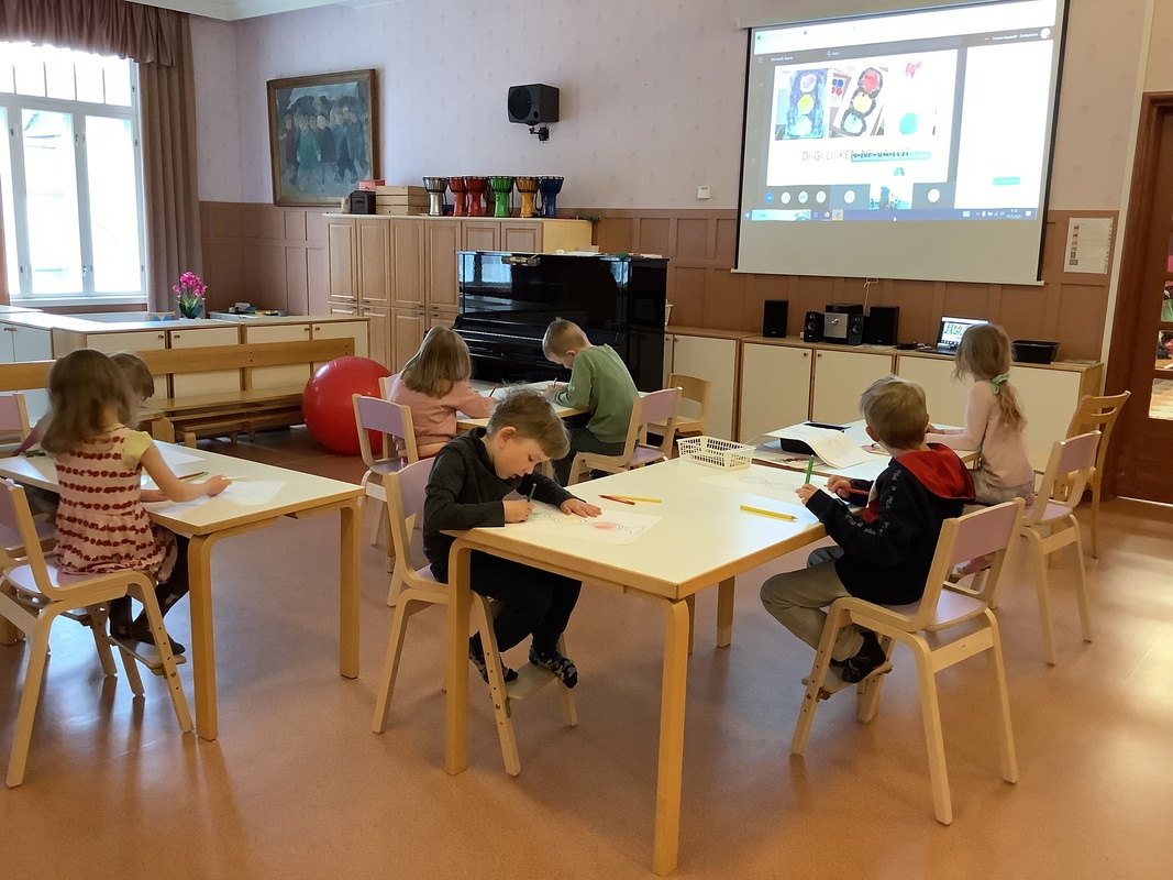 Lapset digiturvataitotuokio