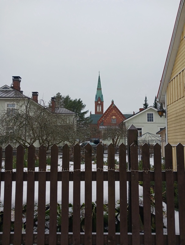 Kaupunkimaisema.