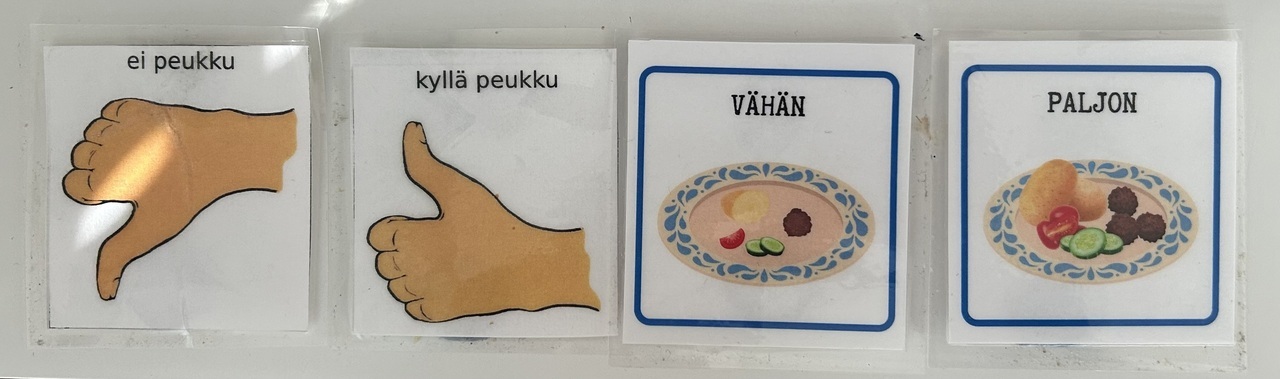 Kuvatuki Kuvatuki ruokajako tilanteeseen