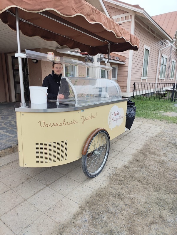 Jäätelökärry Jäätelökärry