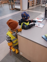 Kirjat lainattu toteavat lapset