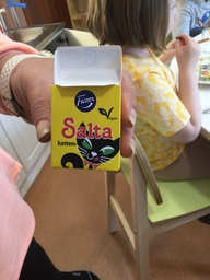 Karkkiaski palkaksi kierrätysretkeltä