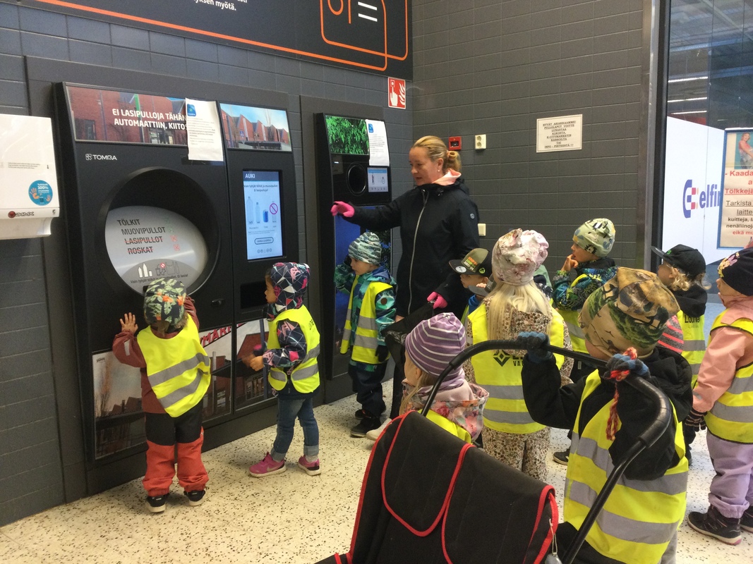 Sittarin sisäkierrätyspiste