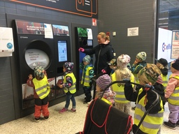 Sittarin sisäkierrätyspiste