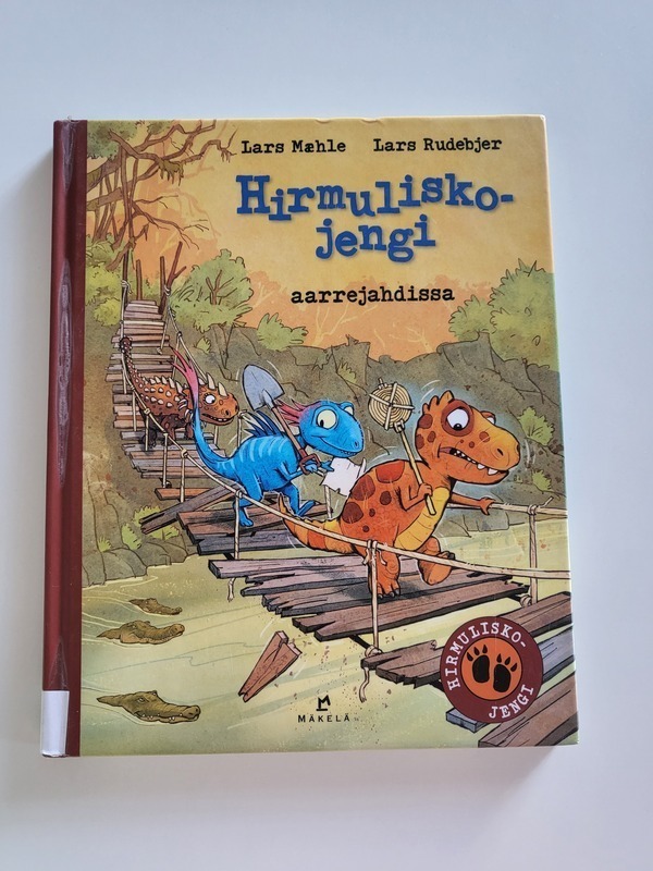 Hirmuliskojengi -kirja