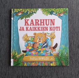 Kirja Karhu ja kaikkien koti.