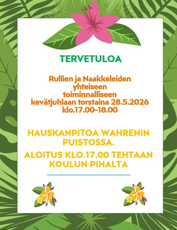 KEVÄTJUHLA