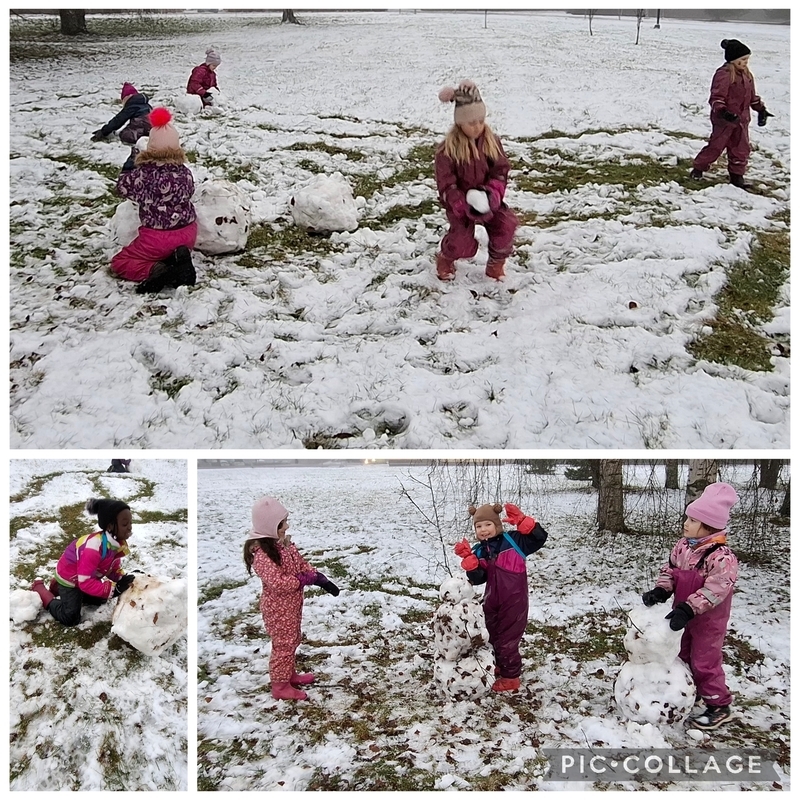 Ensilumen leikkejä