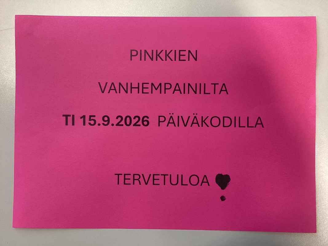 Kuva infolapusta