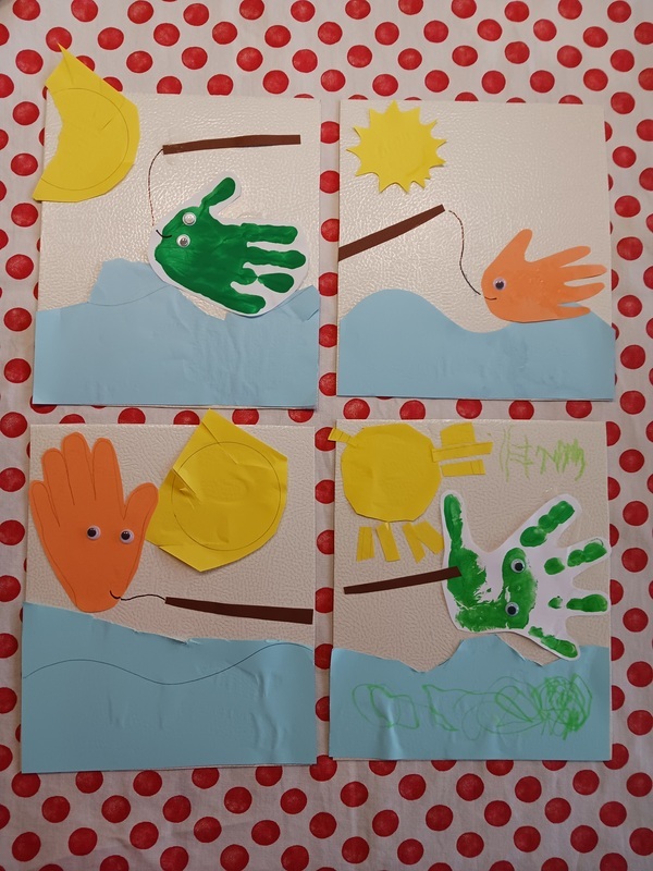 Isänpäiväkortteja