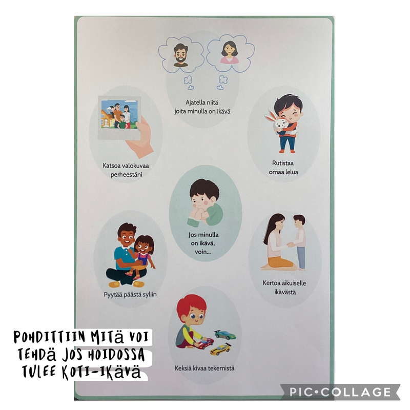 Ohjeita avuksi koti-ikävään