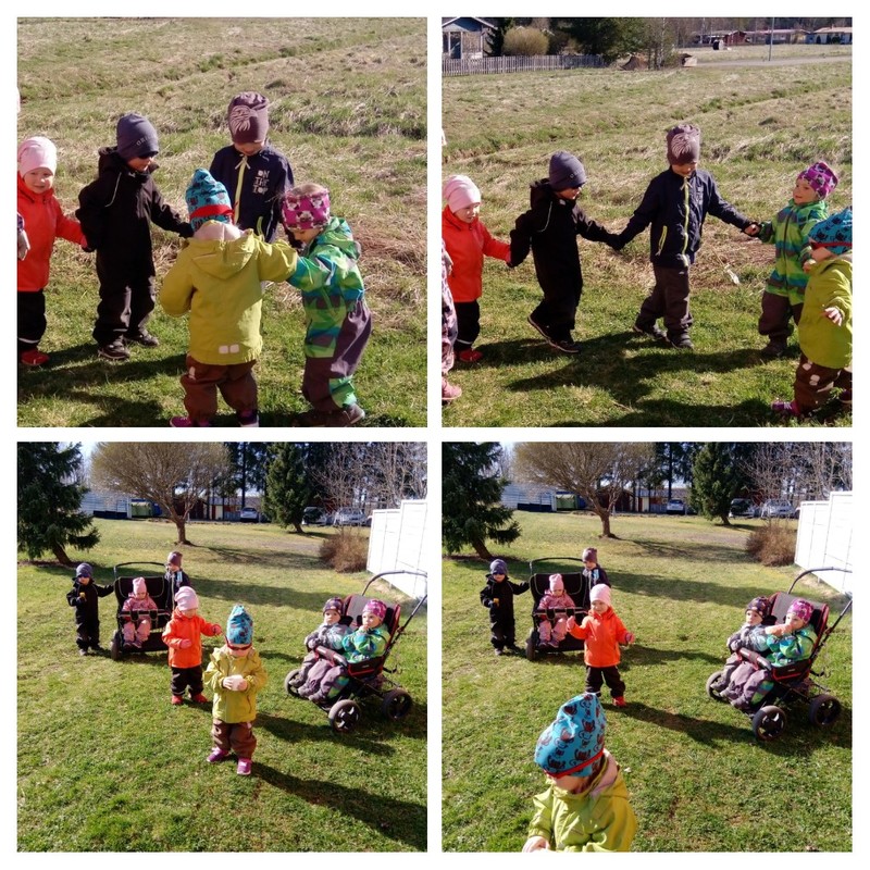 Piirileikkiä ja laulua