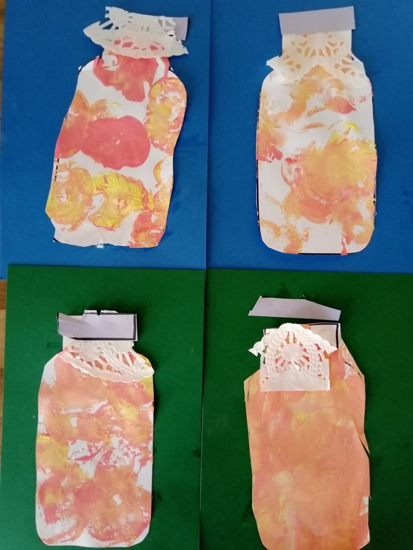 Askartelu hillopurkit