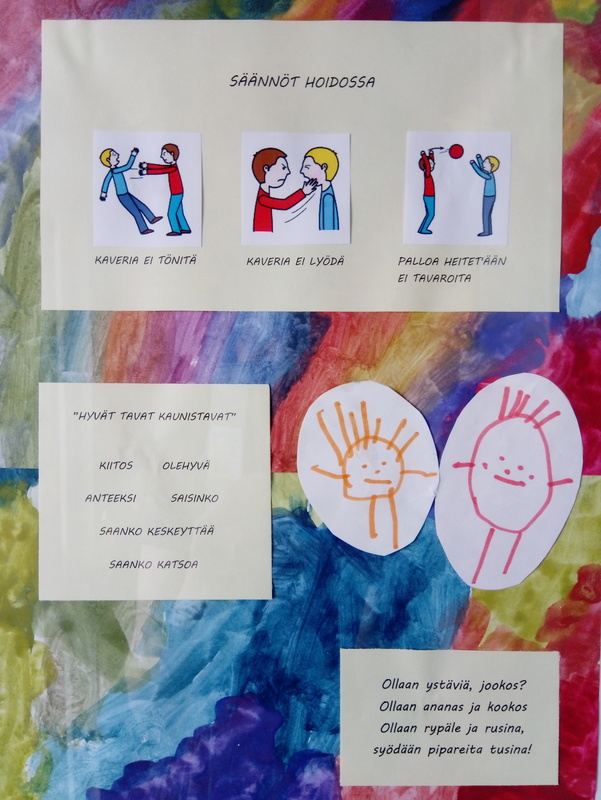 Seinätaulu ryhmän säännöt