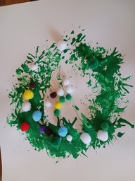 Havukranssi askartelu