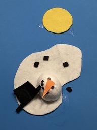 Sulanut lumiukko askartelu