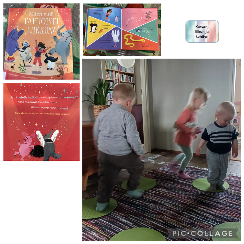 Kesäkuulla 2026 Lapset jumppaamassa