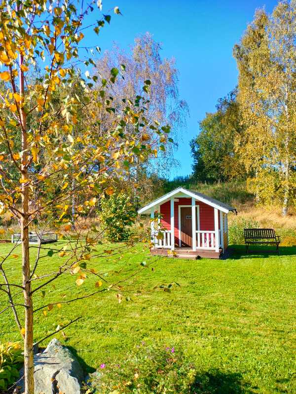 Kuva Leikkimökki