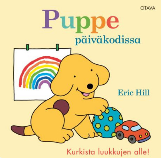 Puppe päiväkodissa Puppe päiväkodissa kirjan kansikuva
