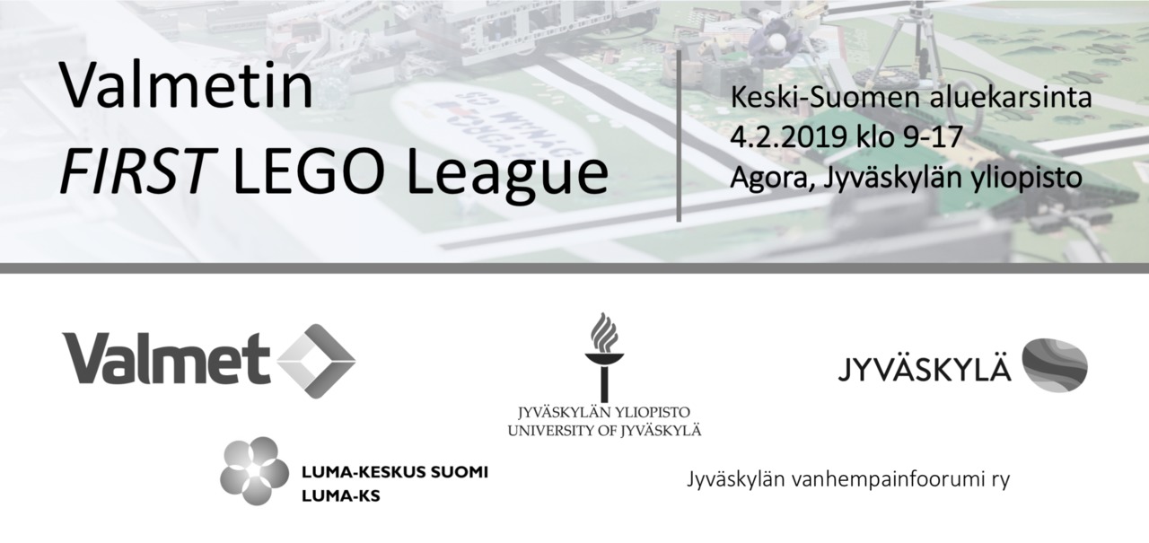 Valmetin FIRST LEGO League Keski-Suomen aluekarsinta