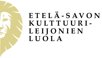 Kulttuurileijonien luolan tunnus Leijonan pää -logo
