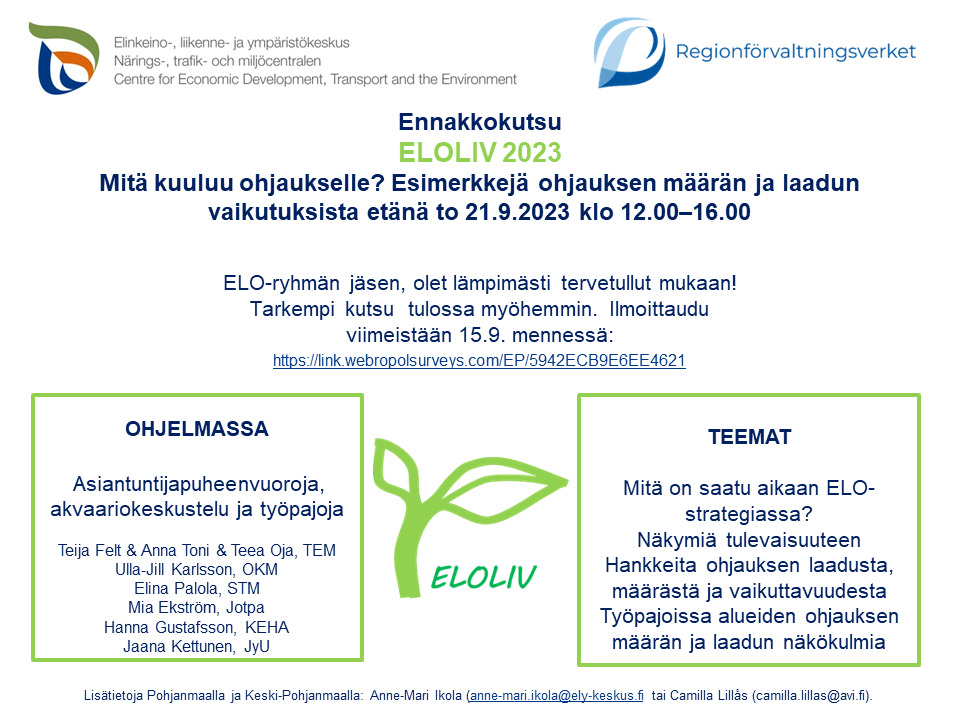 Ennakkokutsu 21.9.2023 kuvana suomeksi Ennakkokutsu