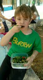 Hey George! Do you like your green salad?
