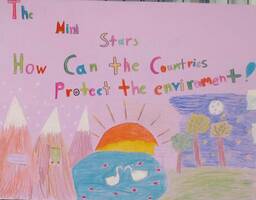 The 5th grade's poster