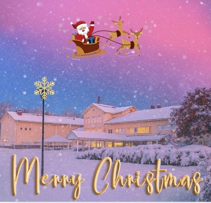 Kiitokset kuluneesta vuodesta ja oikein lämmintä joulunaikaa kaikille oppilaille, huoltajille sekä yläkoulun henkilökunnalle! Olkoon joulunne täynnä naurua, rentoutumista ja juuri sopiva määrä suklaata (eli paljon). Toivottavasti tontut muistavat tuoda iloa – ja jos eivät muista, niin ainakin edes lunta! Rauhallista joulua ja energistä uutta vuotta – tavataan taas virkeinä (tai ainakin yritys on kova)! 🎄✨