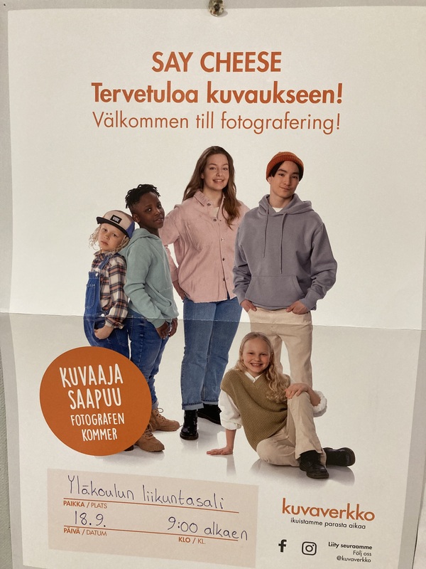 Koulukuvaus 18.9.2025 📸🎞️📸